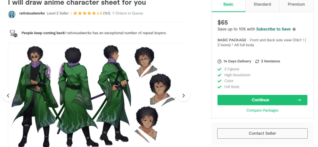 CHARACTER SHEET EXPERT