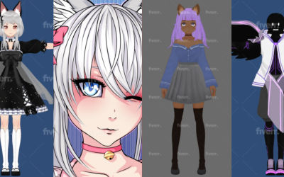 How And Where to Commission A VRoid Model