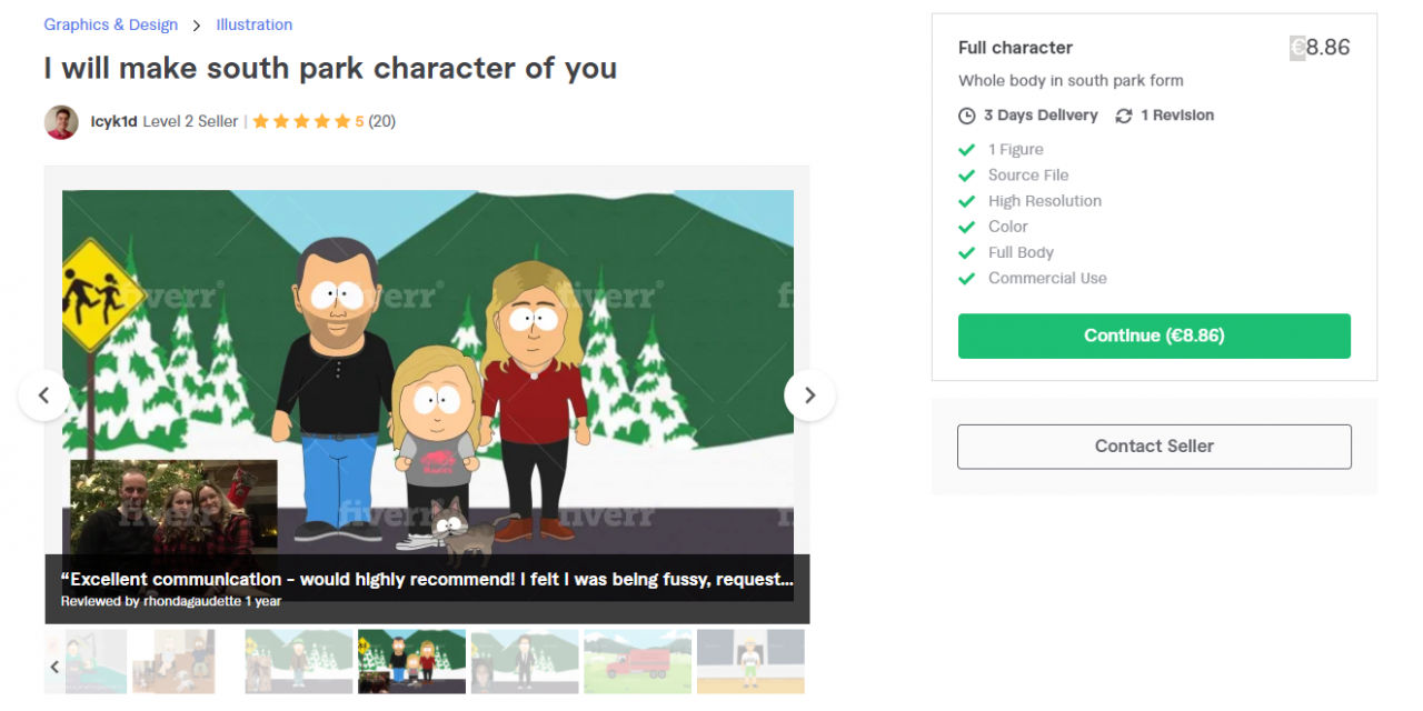 How to Create Your Own South Park Character (From Any Photo!)