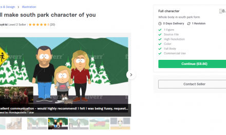 How to Create Your Own South Park Character (From Any Photo!)