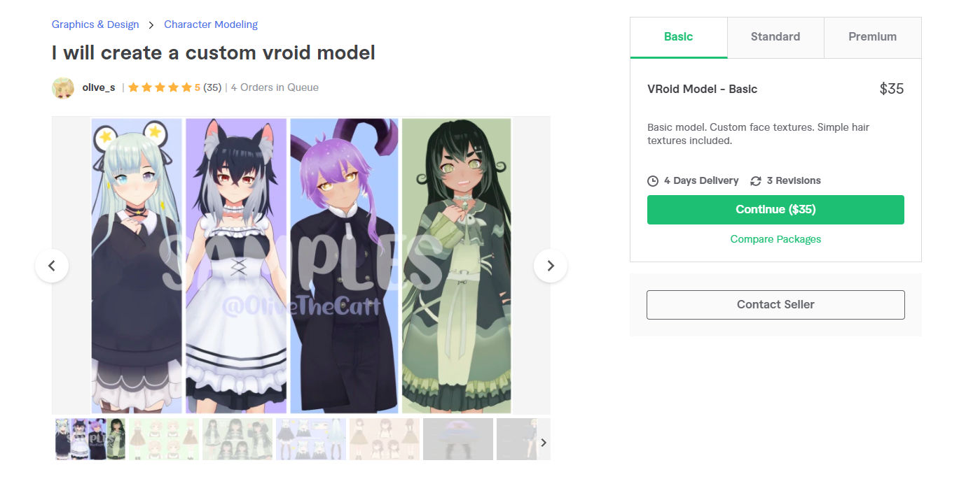 ⚠️EMERGENCY COMMISSIONS⚠️ I opened emergency comissions of vroid, if you  guys could buy or just share I would really appreciate 🥺💕💕💕💕 : r/VRoid