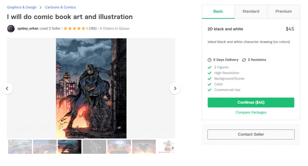 4 Best Comic Book Artist Commissions For Hire (2022)