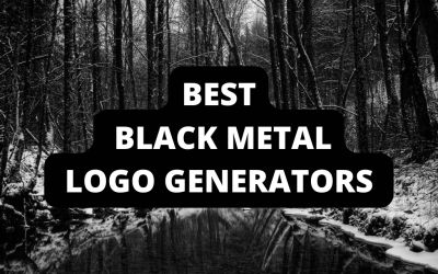 6 Best Black Metal Logo Generators (Free & Premium)