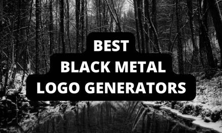 6 Best Black Metal Logo Generators (Free & Premium)