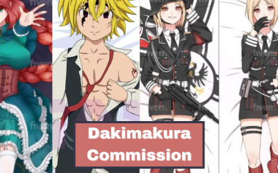 5 Best Dakimakura Commission Artists