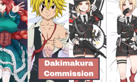 5 Best Dakimakura Commission Artists