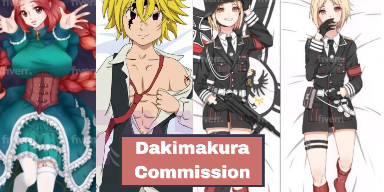 5 Best Dakimakura Commission Artists