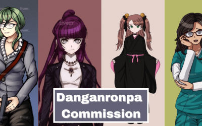 How and Where to Get Danganronpa Sprite Commissions