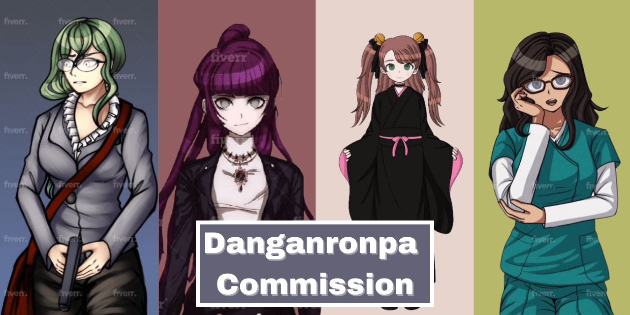How and Where to Get Danganronpa Sprite Commissions