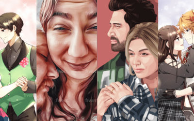5 Best Couple Art Commissions (w/ Anime Art)