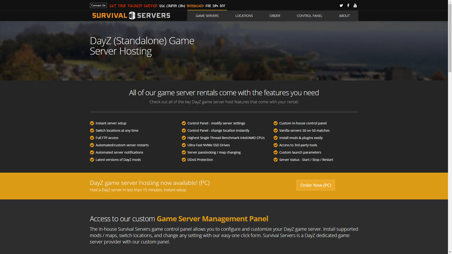 3 Best DayZ Server Hosting Companies in 2022 (With Over 1K Reviews!)