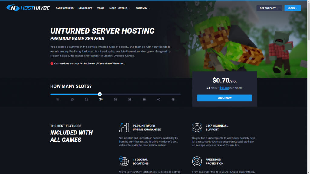 3 Best Unturned Server Hosting Companies (Over 1K Reviews!)