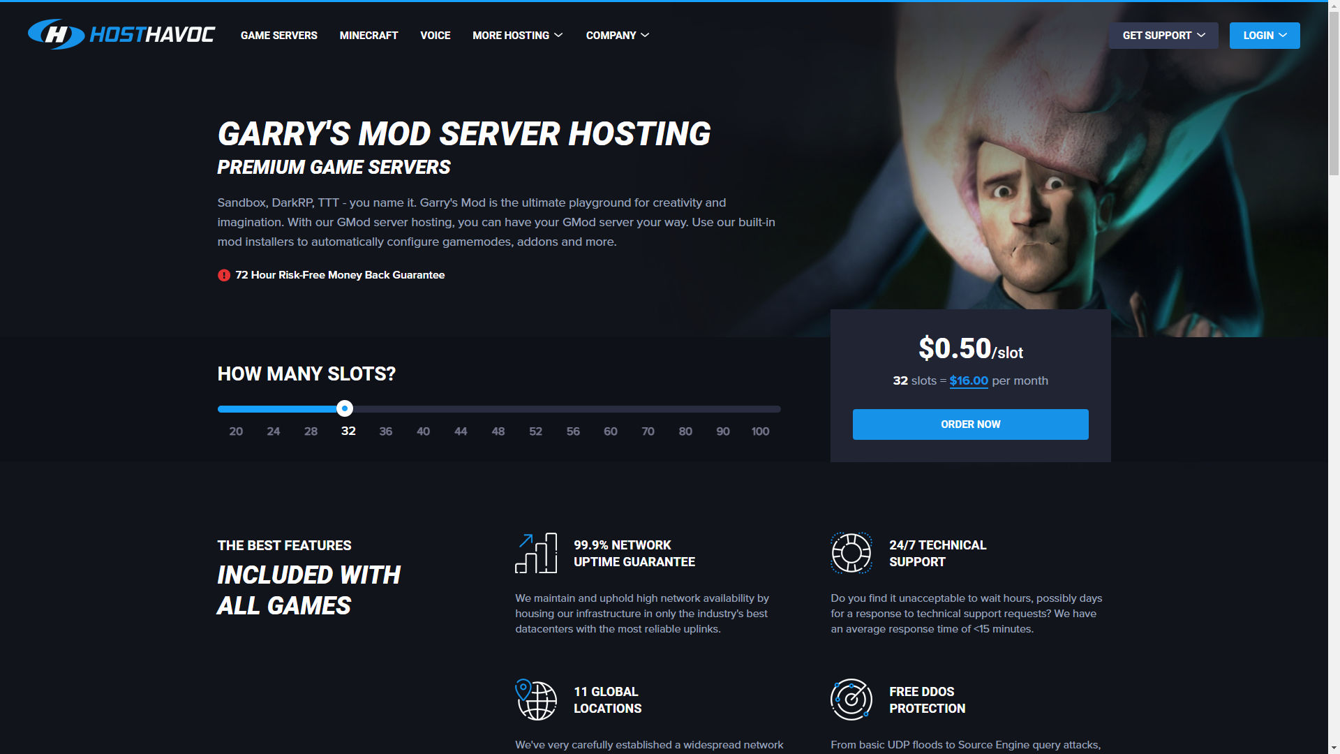 garrys mod server hosting