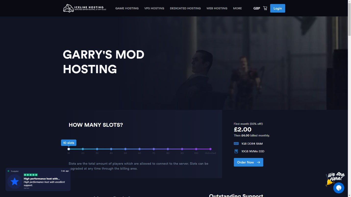 free garrys mod server hosting