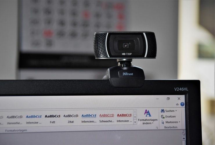 Motion tracking webcam