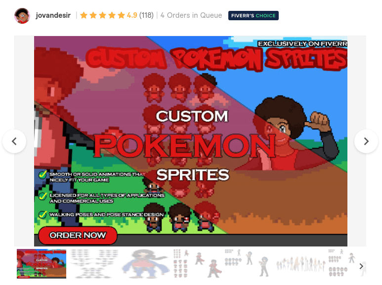 3 Best Pokemon Trainer Sprite Makers Free Premium   Word Image 9 