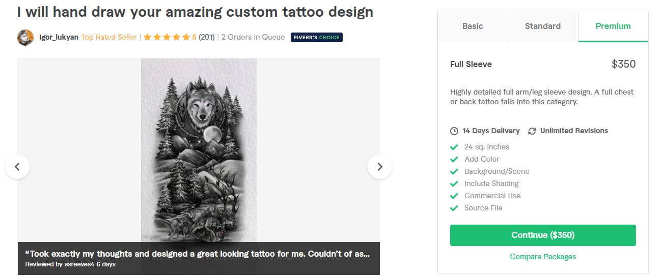 5 Best Tattoo Design Commission Artists For Hire (2022)