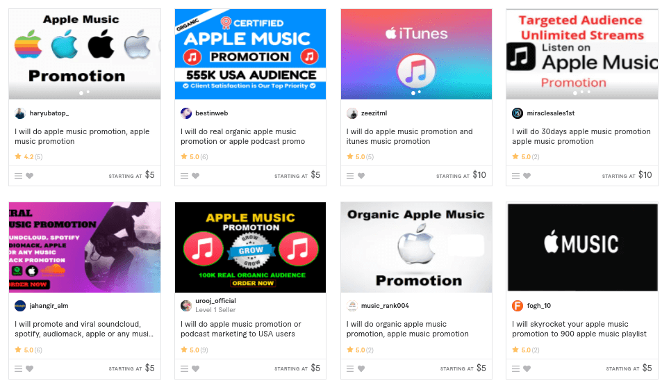 5 Best Apple Music Promotion Services for 2023