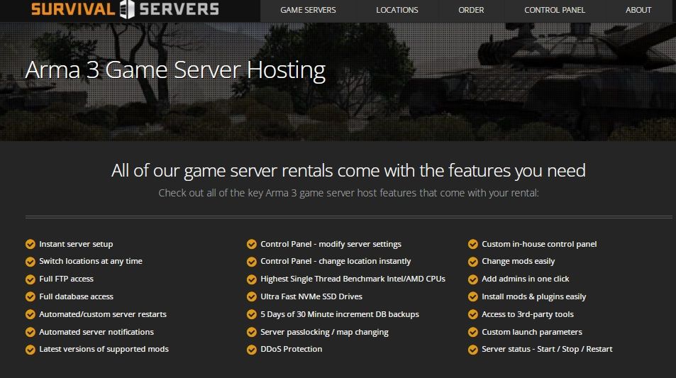 how to host arma 3 server for friends