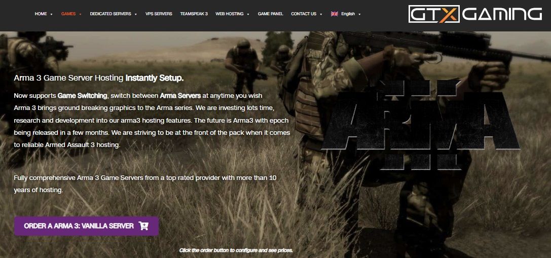 how to download arma 3 for server