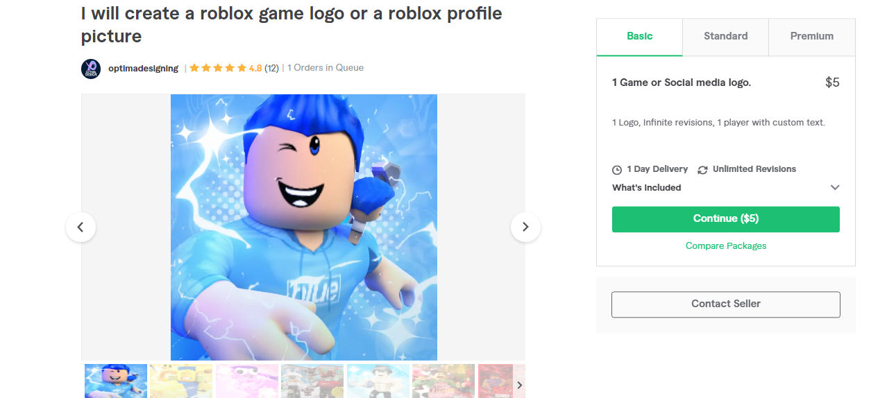 roblox profile picture creator