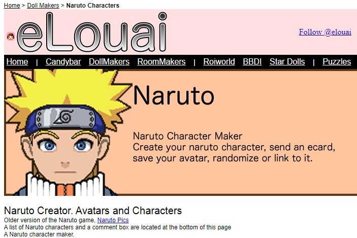 5 Best Naruto Character Creators Free Premium