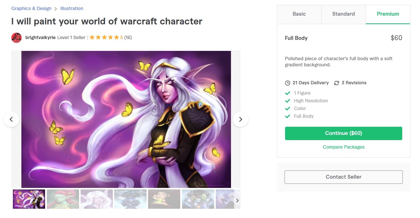 Where to Get World of Warcraft Art Commissions