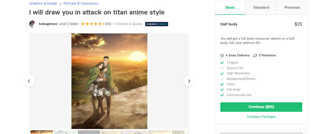 3 Best Attack On Titan Character Makers (Free & Premium)