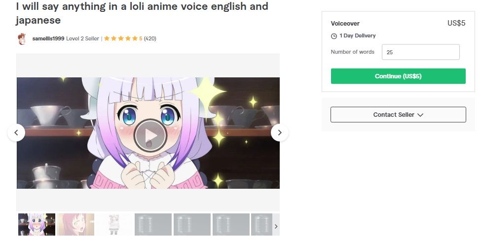 Realtime and Texttospeech Anime Girl Voice Changer