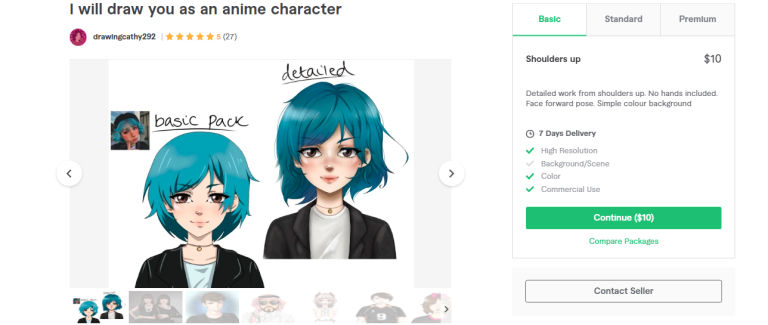 turn yourself into an anime character photoshop