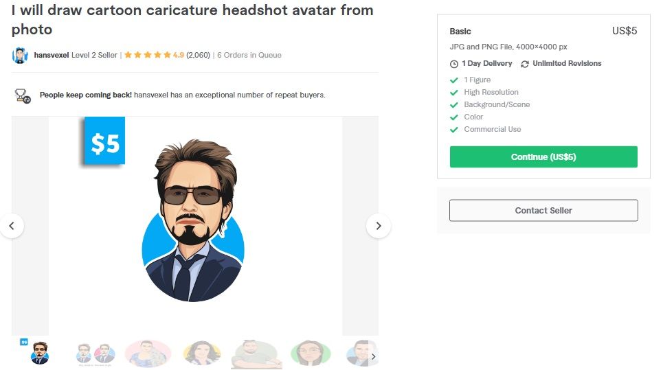 5 Ways To Create Cartoon Avatar From a Photo