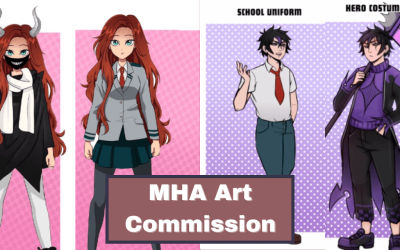 5 Best My Hero Academia Art Commissions
