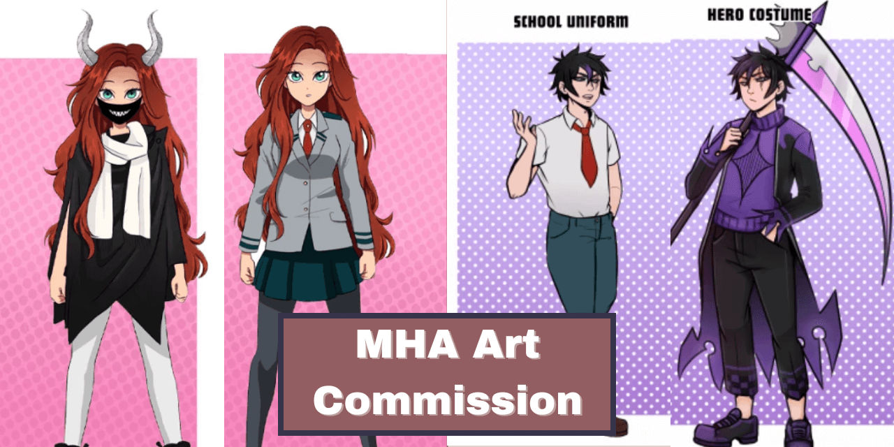 5 Best My Hero Academia Art Commissions