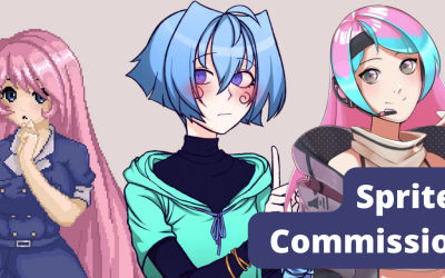 5 Best FNF Sprite Sheet Commissions