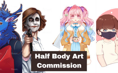 Where to Get Amazing Half Body Art Commissions