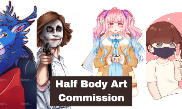Where to Get Amazing Half Body Art Commissions