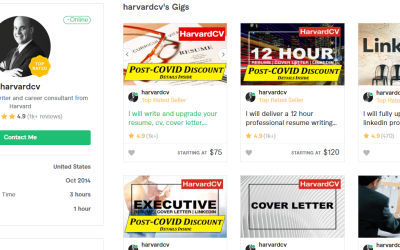 Harvardcv Fiverr Resume Service – My Honest Review