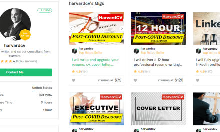 Harvardcv Fiverr Resume Service – My Honest Review