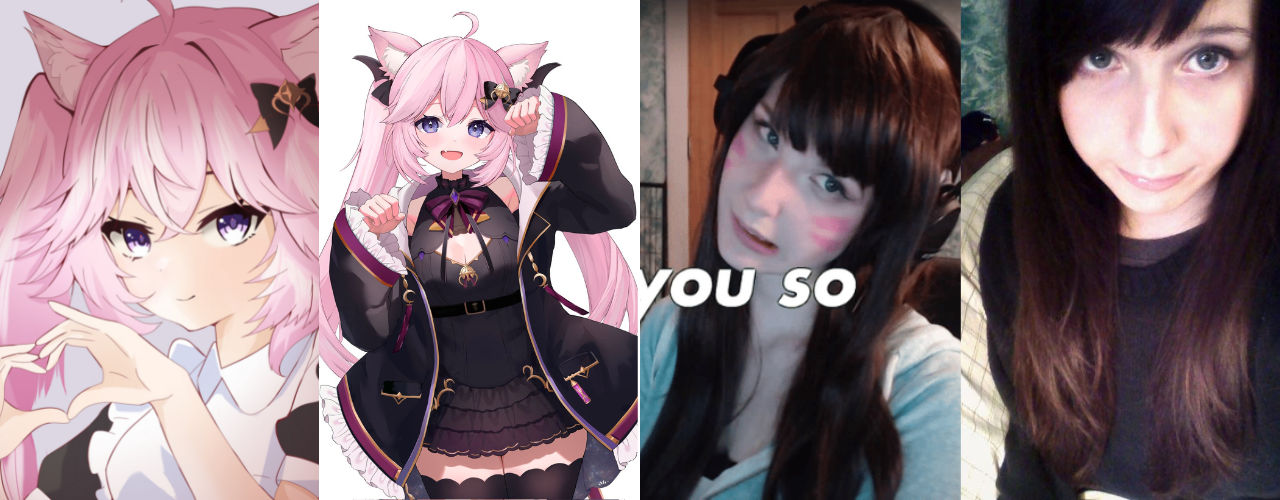 VTuber Face Reveal  13 Famous VTubers' Faces Revealed - Dere☆Project