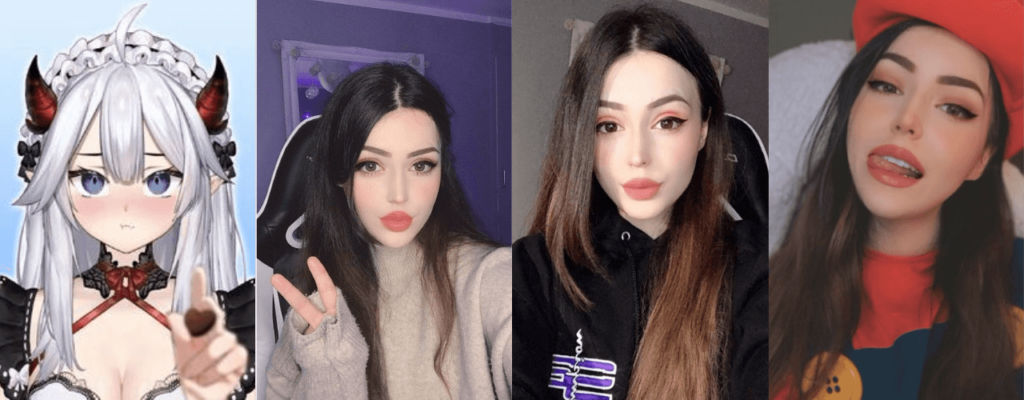 v tubers face reveal meme｜TikTok Search