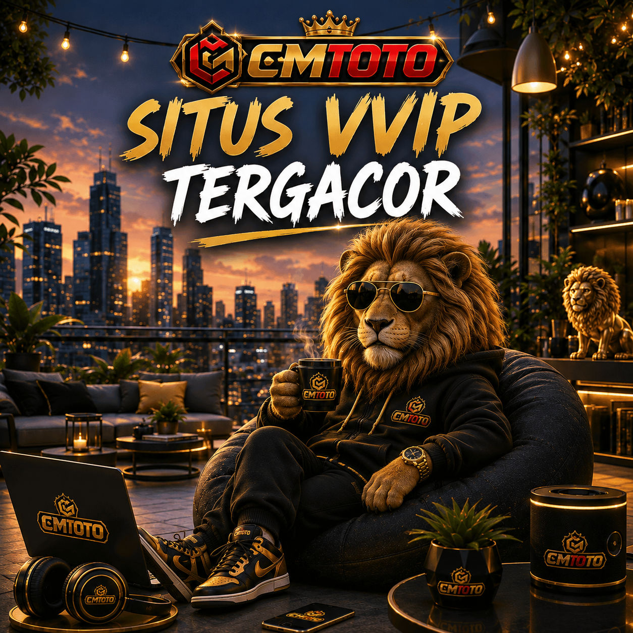 Banner promosi CMTOTO — CMTOTO: Agen Mahjong Ways Gacor VVIP Resmi Terbaru