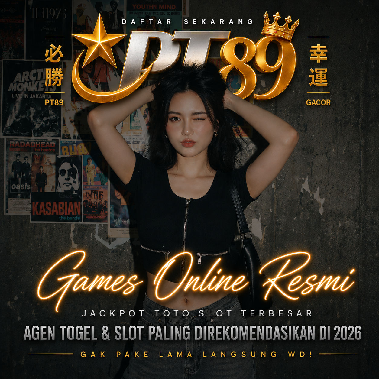 PT89 Official 🔱 SBOBET x Slot Online Resmi dengan Akses Mudah & Cepat