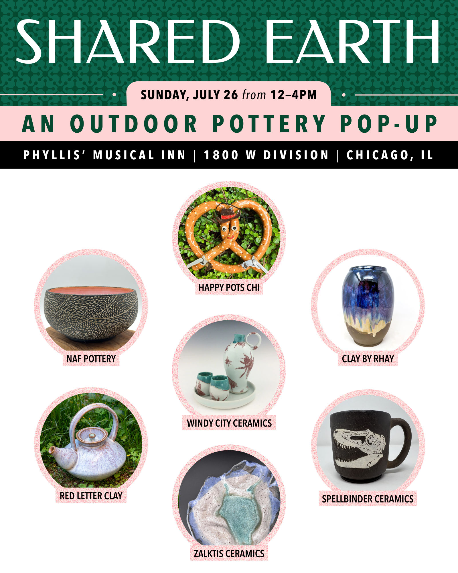 Shared Earth Pottery Pop-Up
