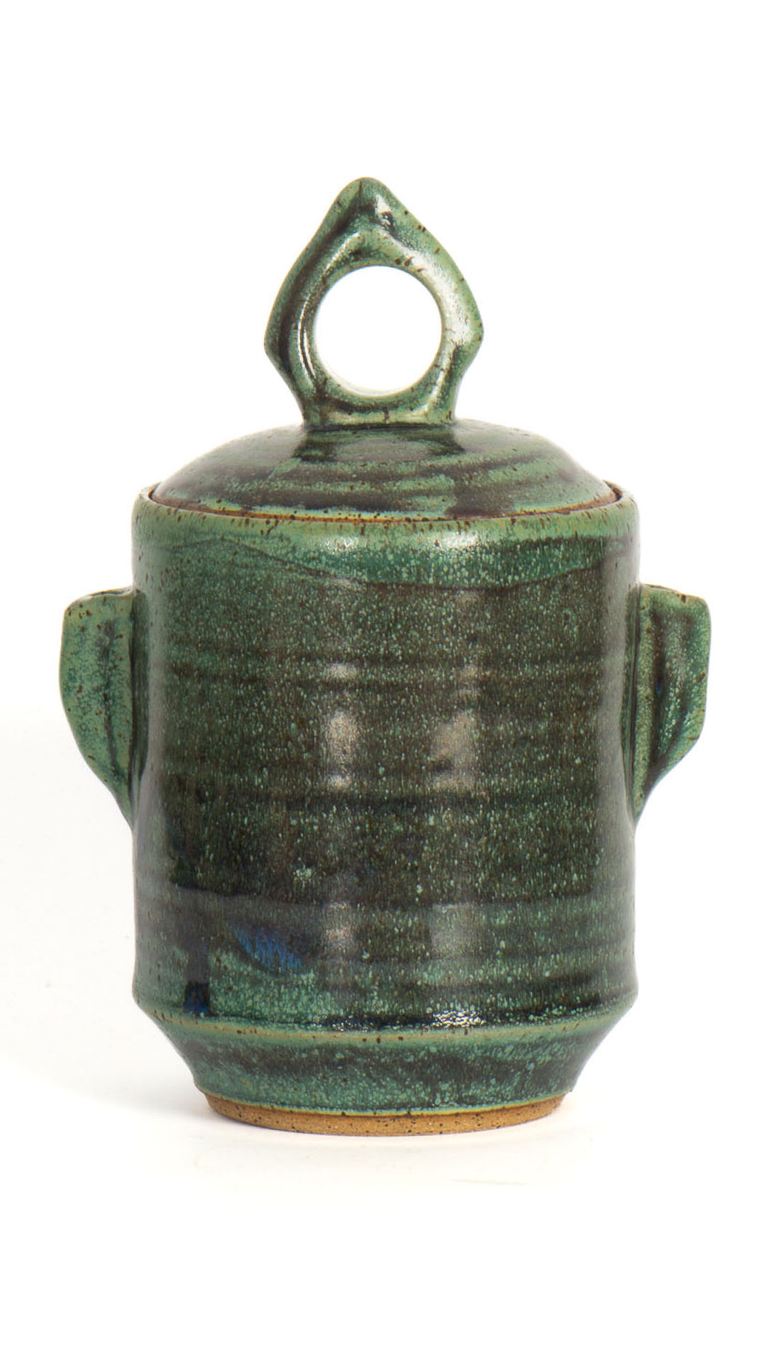Green Lidded Jar