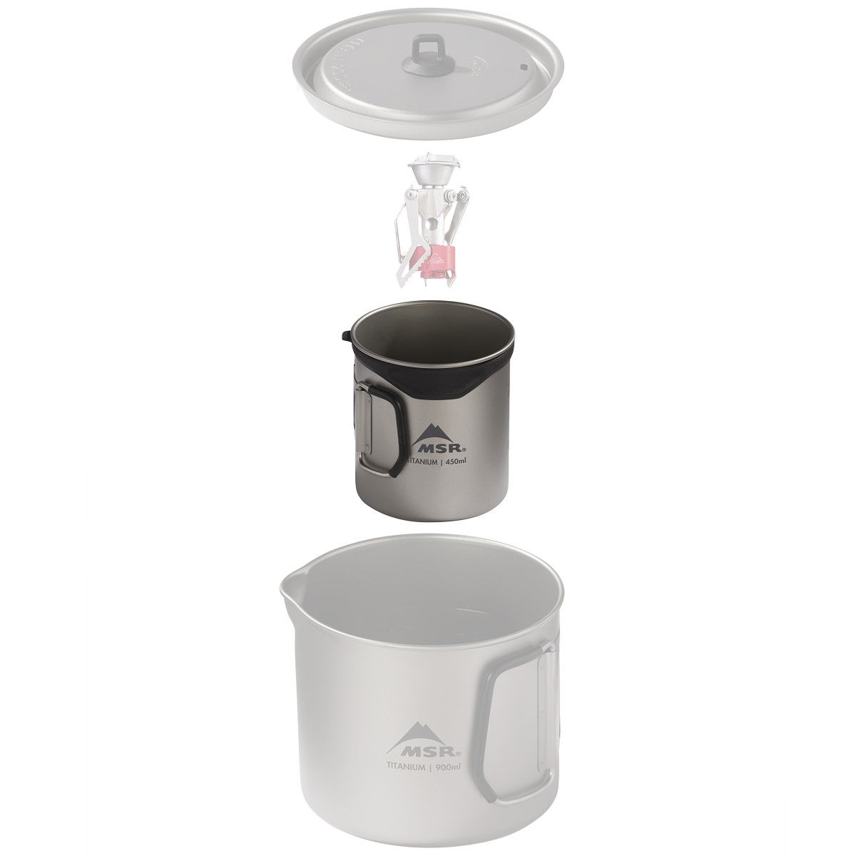 MSR Titan Cup 450ML