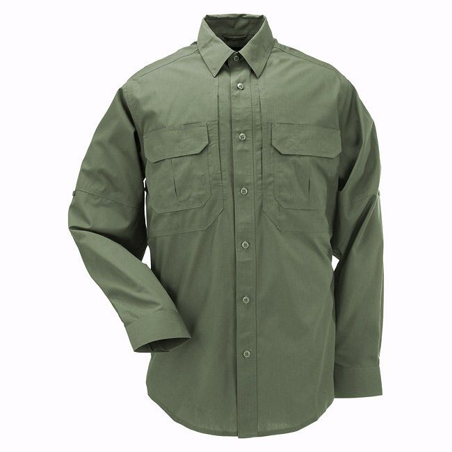 5.11 Taclite Pro Long Sleeve Shirt - Green