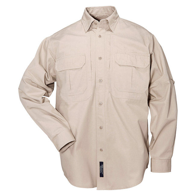 5.11 Tactical Long Sleeve Shirt - Khaki