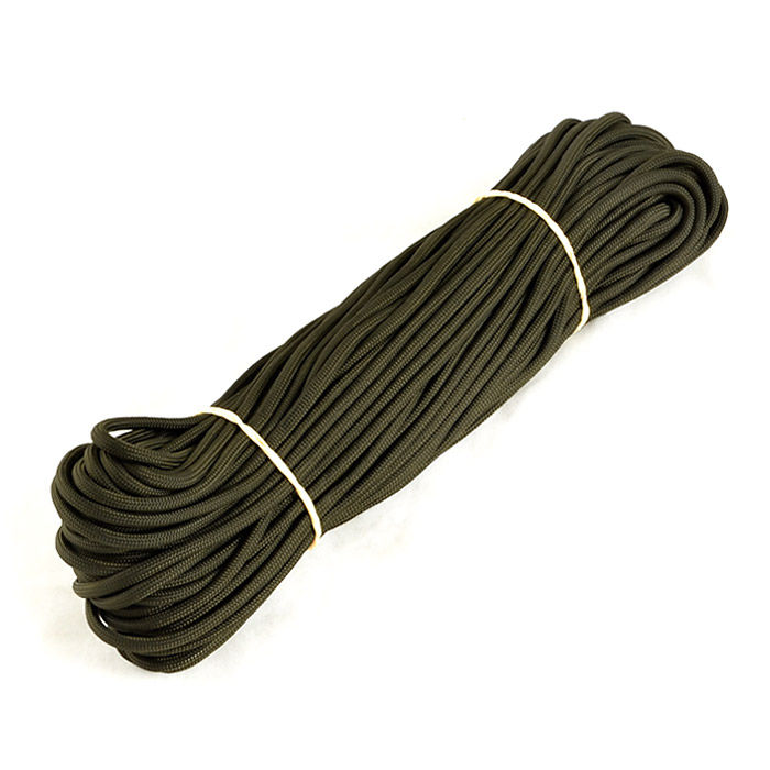 Paracorde 3mm Corde Parachute 3 Brins en Nylon Corde (30M, 50M