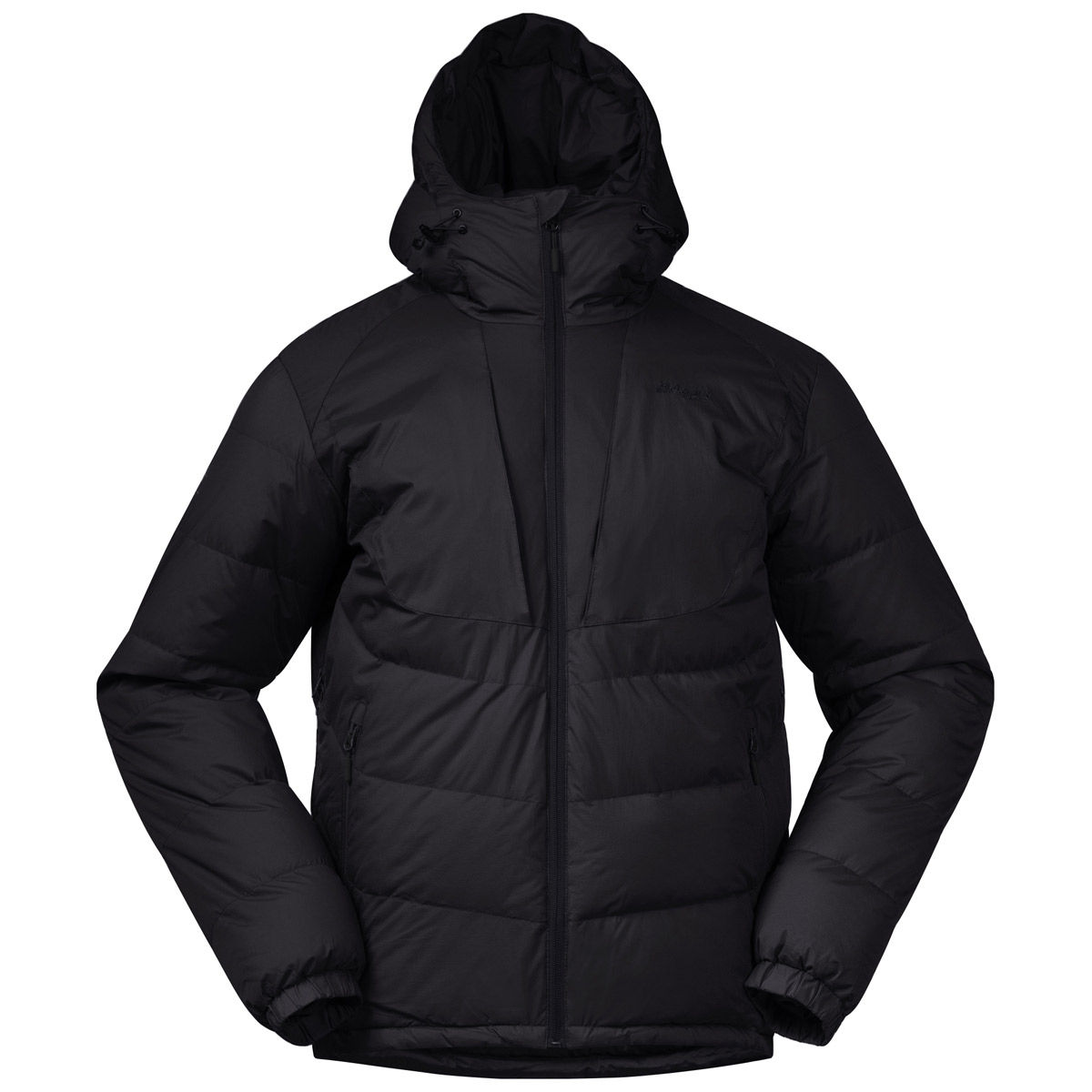 Bergans Sauda Down Jacket Solid Charcoal Black