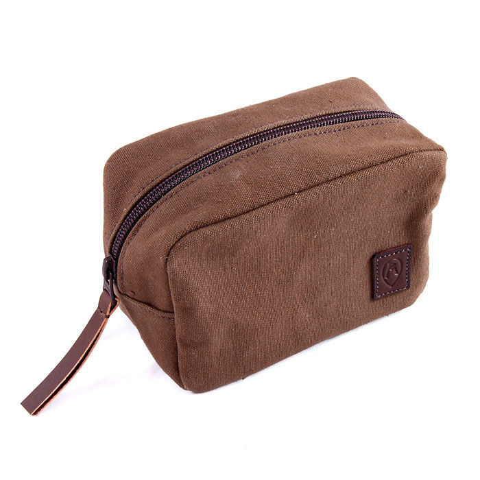 Ray Mears Leather Belt Pouch